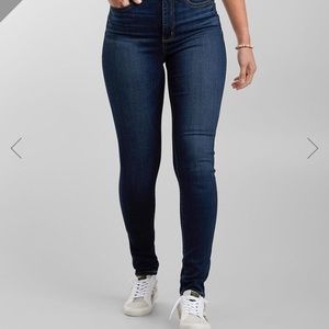 4 pairs of Buckle high rise skinny jeans Like new!